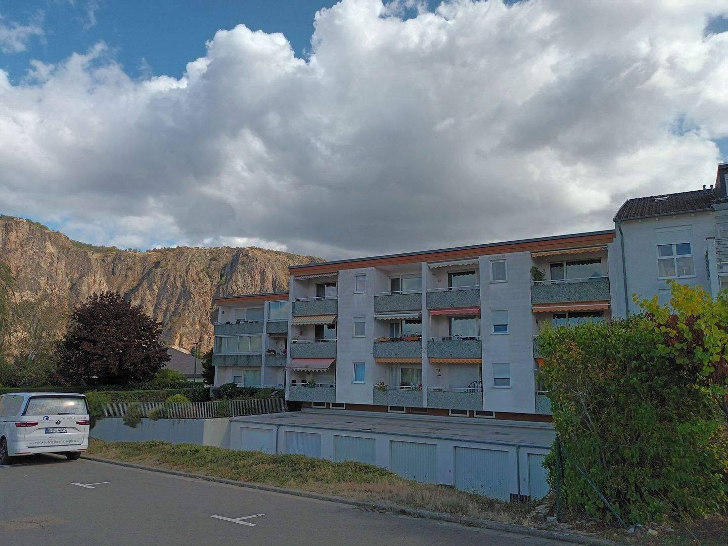 2 Zimmer-Bad-Balkon-Wohnung Stadtteil Ebernburg, 55583 Bad Kreuznach