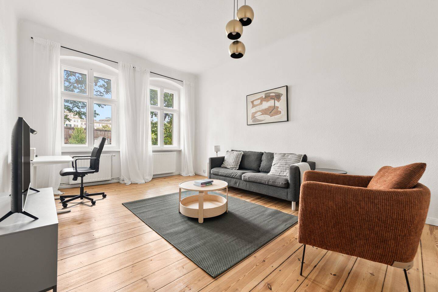Hübsche 2-Zimmer Wohnung in Friedrichshain – voll möbliert, 10245 Berlin (Friedrichshain-Kreuzberg Friedrichshain)