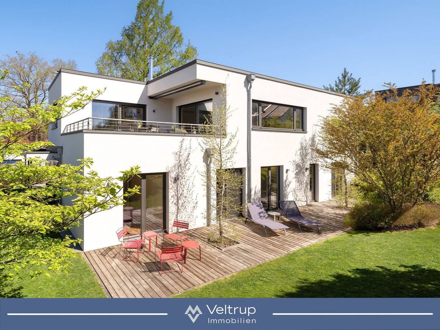 MODERNES EINFAMILIENHAUS IN INNING – WOHNEN IN BEGEHRTER AMMERSEE-NÄHE, 82266 Inning a. Ammersee (Inning)
