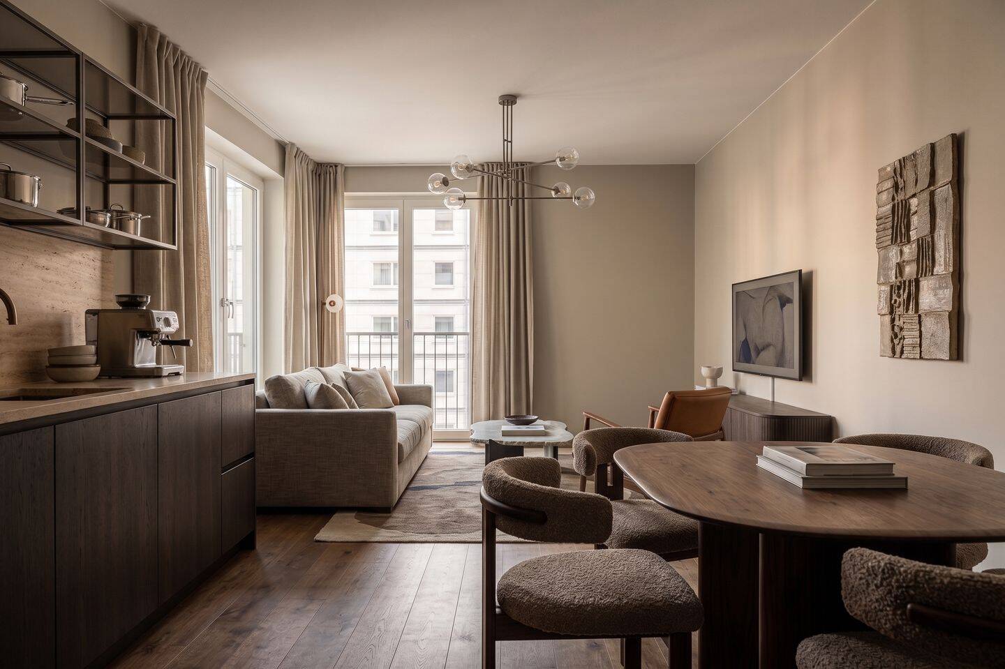 Erstbezug im begehrten Friedrichshain: Modernes 3-Zimmer-Domizil mit Loggia, 10243 Berlin (Friedrichshain-Kreuzberg Friedrichshain)