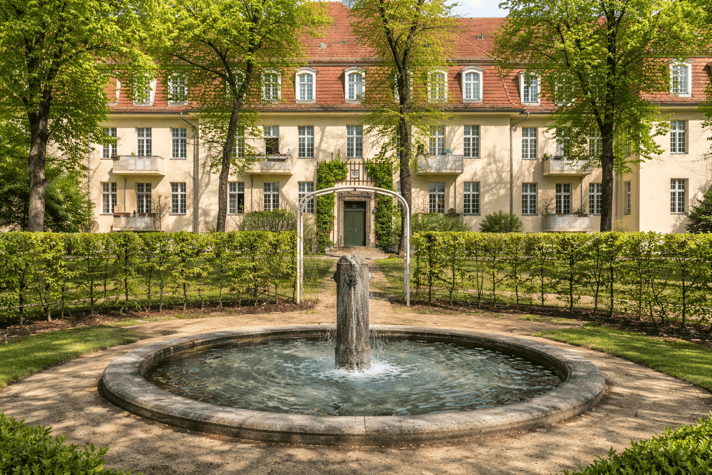 Hochwertige 2-Zimmer-Wohnung in grüner Lage von Berlin-Buch!, 13125 Berlin (Pankow Buch Französisch Buchholz Karow)