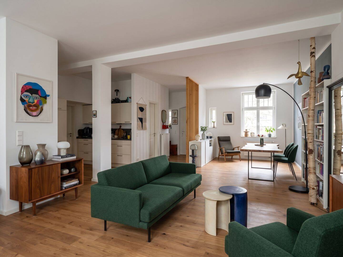 BEZUGSFREI I Wohnen in der Preußensiedlung I Maisonette – Wohnung I 5-Zimmer, 12524 Berlin (Treptow-Köpenick Altglienicke Kleingartenanlage Falkenbrunn 1)
