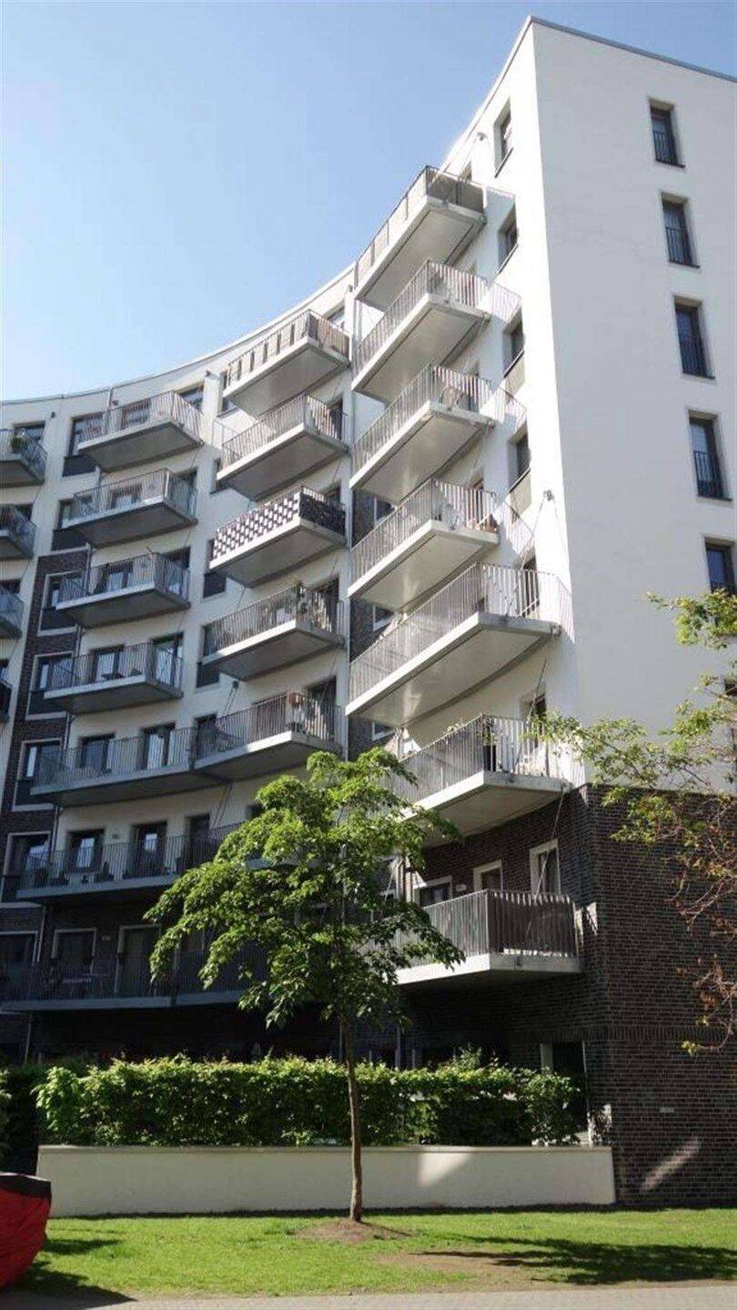 2 Zimmer Wohnung mit Balkon u. Fußbodenheizung im Living Circle., 40235 Düsseldorf (Flingern Nord Flingern Süd Grafenberg)