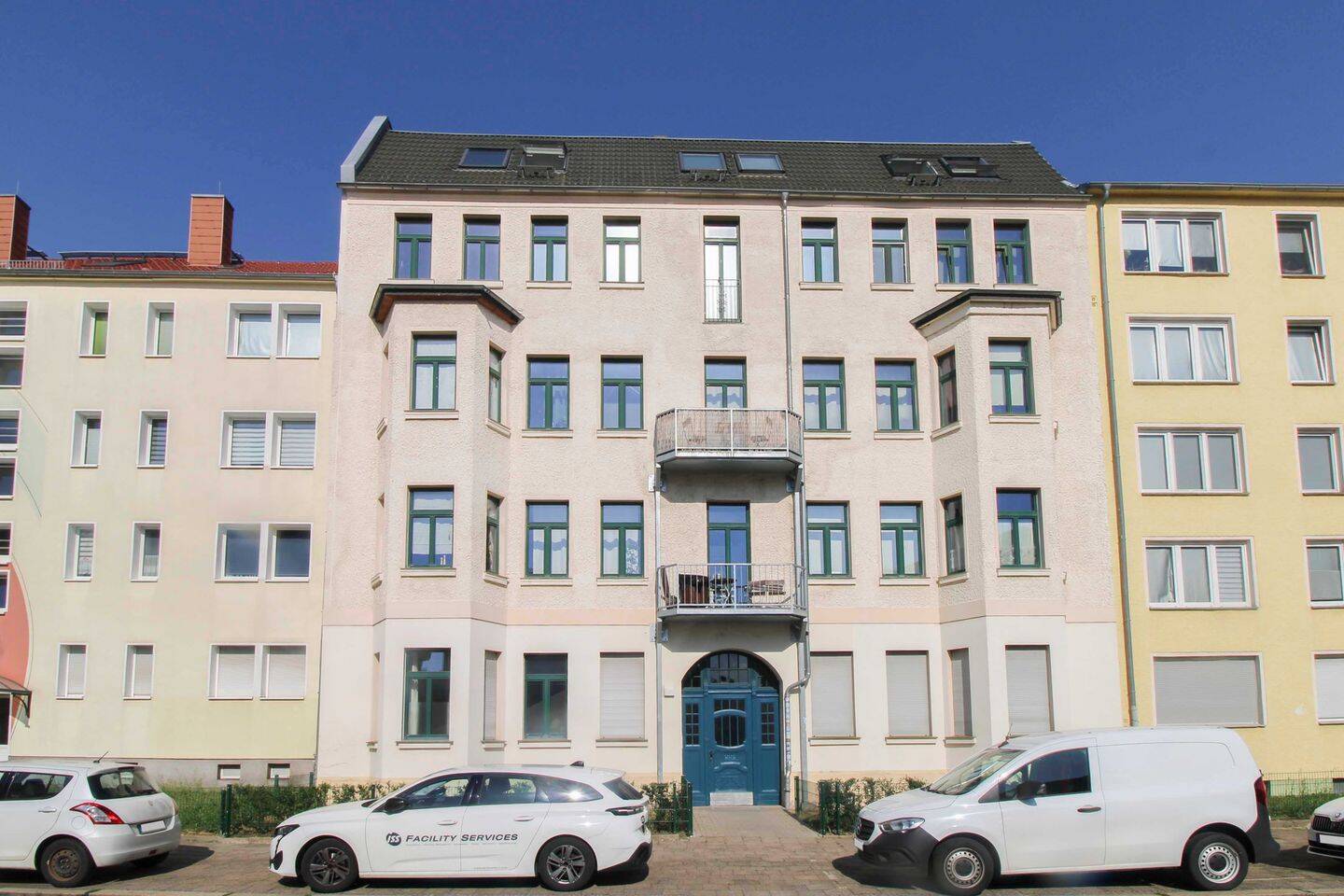 Attraktive 3-Zimmer-Wohnung mit Balkon und klassischem Altbaucharakter, 39108 Magdeburg (Altstadt Stadtfeld Ost)