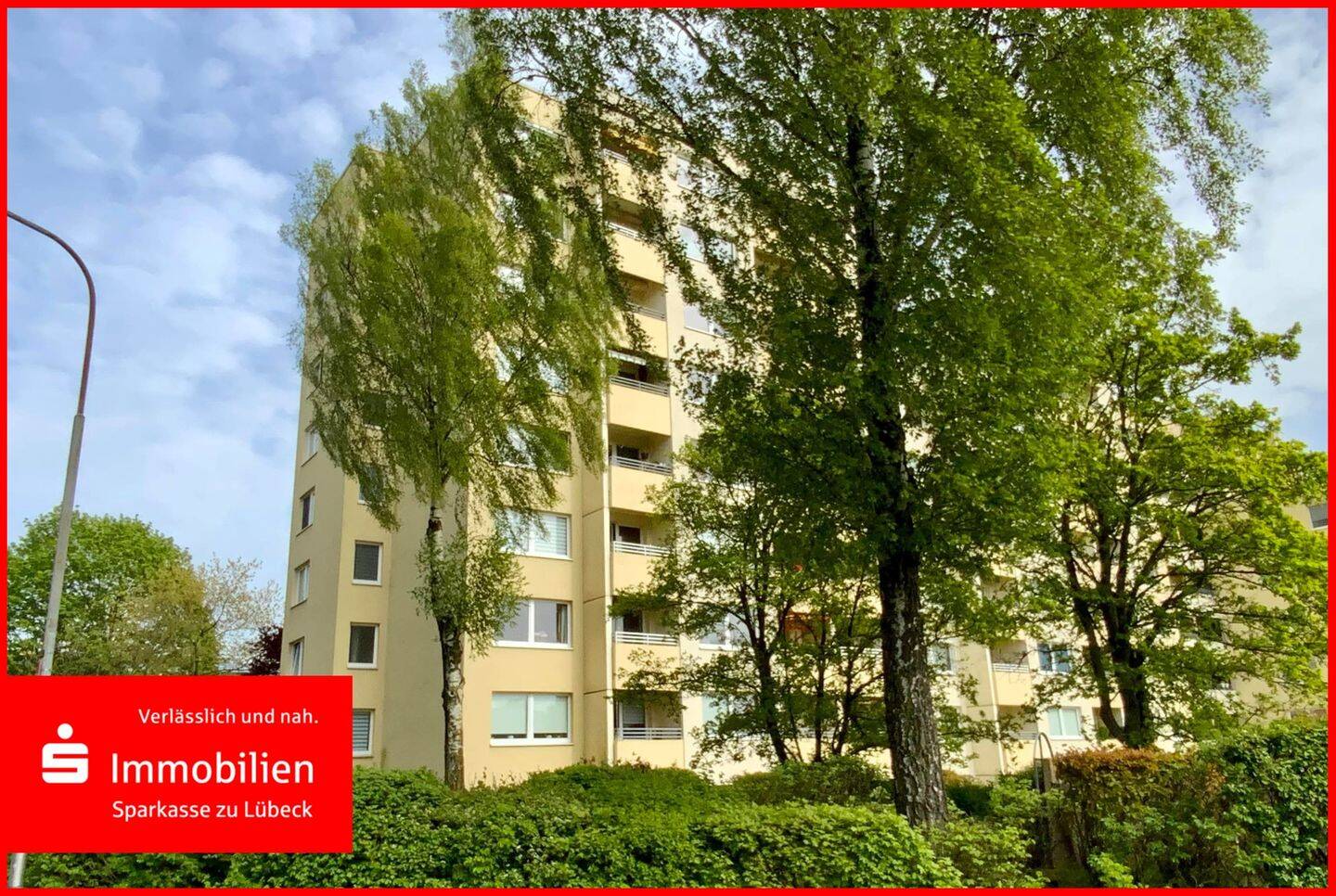 Eigentumswohnung mit Südbalkon in Travemünde, 23570 Lübeck (Travemünde)