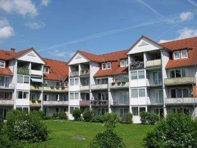 helle 2-Raumwohnung mit Terrasse und Tiefgaragenstellplatz in beliebter Wohnanlage, 99817 Eisenach