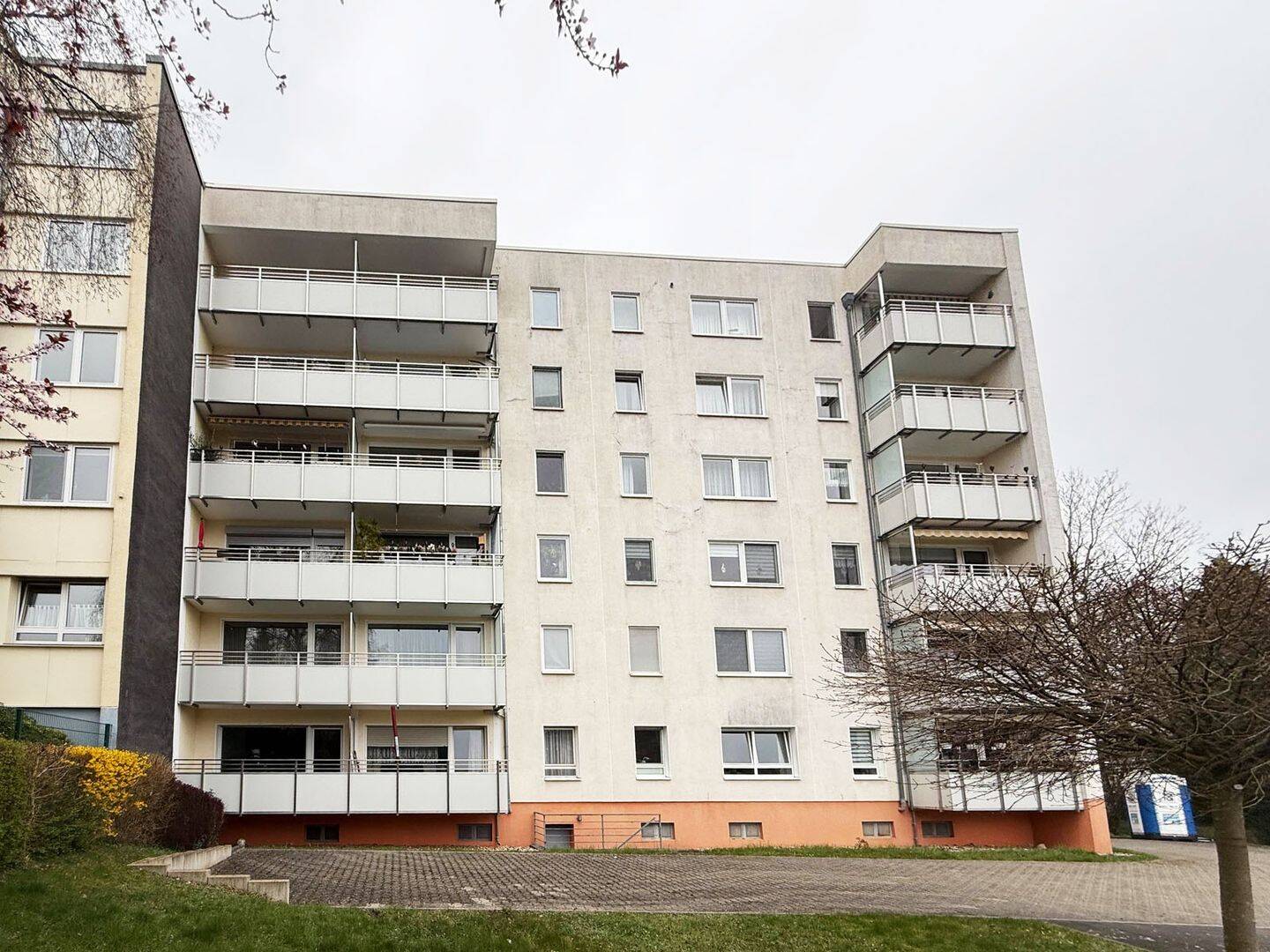 Wuppertal Norkshäuschen – Leerstehende Eigentumswohnung mit Balkon, 42109 Wuppertal (Elberfeld)