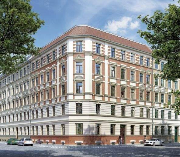 Ab 15.10.2026! Direkt am Lene-Voigt-Park wohnen! 3-Zimmer mit Balkon, Wanne, Dusche, Parkett, 4317 Leipzig (Neustadt-Neuschönefeld Reudnitz-Thonberg Zentrum-Ost)