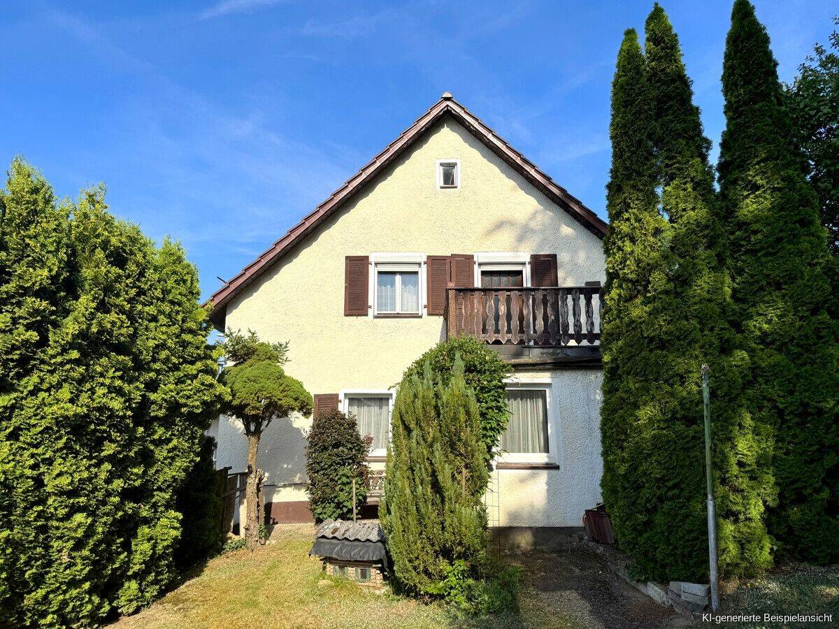 „Ein Haus mit Geschichte und Zukunft!“ Sanierungsbedürftiges Einfamilienhaus in Wenzenbach!, 93173 Wenzenbach