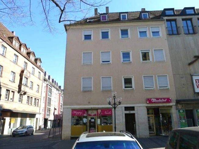 2-Zimmer-Wohnung im 4. OG wartet auf neue Mieter, 90402 Nürnberg (Gleißbühl Lorenz Tafelhof Tullnau Wöhrd)