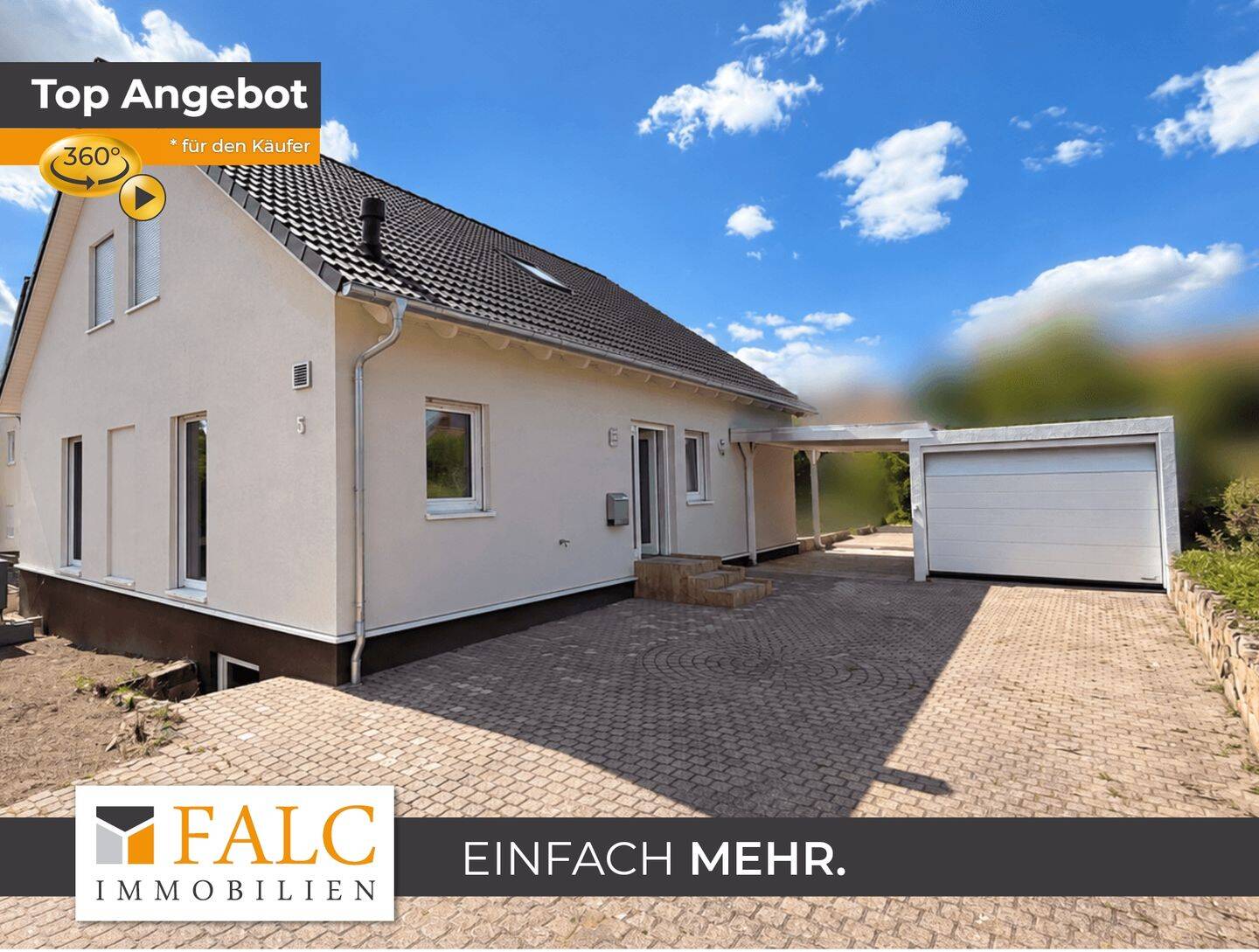 PROVISIONSFREI – Großzügiger KfW-55-Neubau in begehrter Lage von Hochstadt (Pfalz), 76879 Hochstadt (Pfalz)