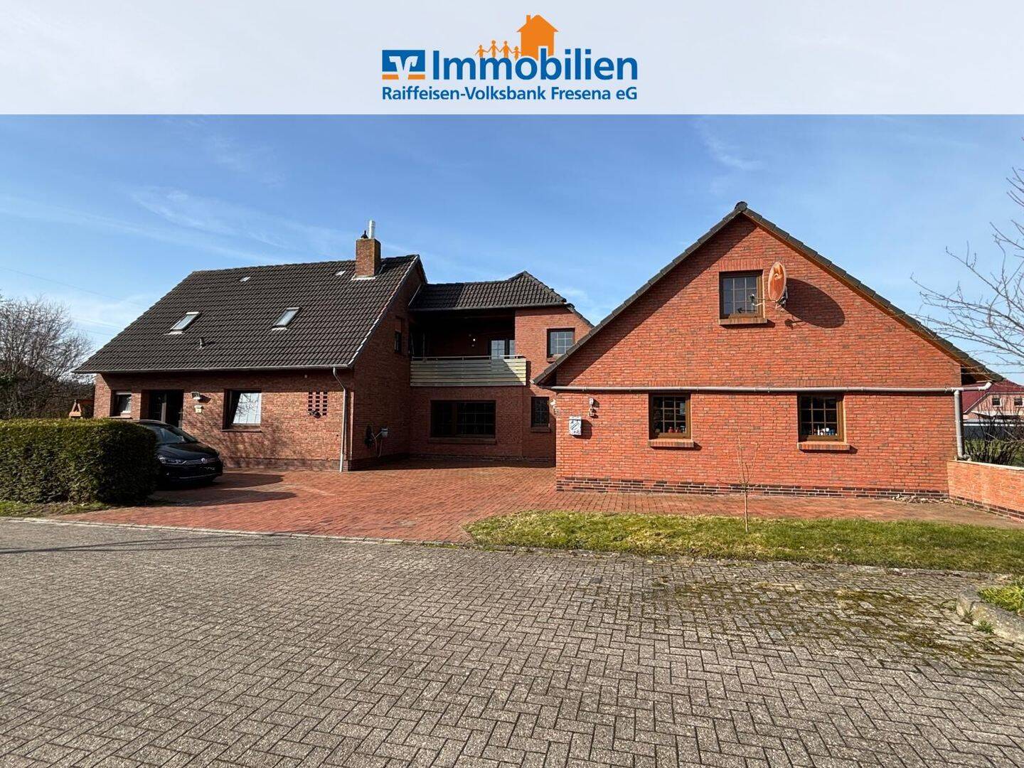 Einfamilienhaus mit Einliegerwohnung in Sackgassenlage, 26532 Großheide