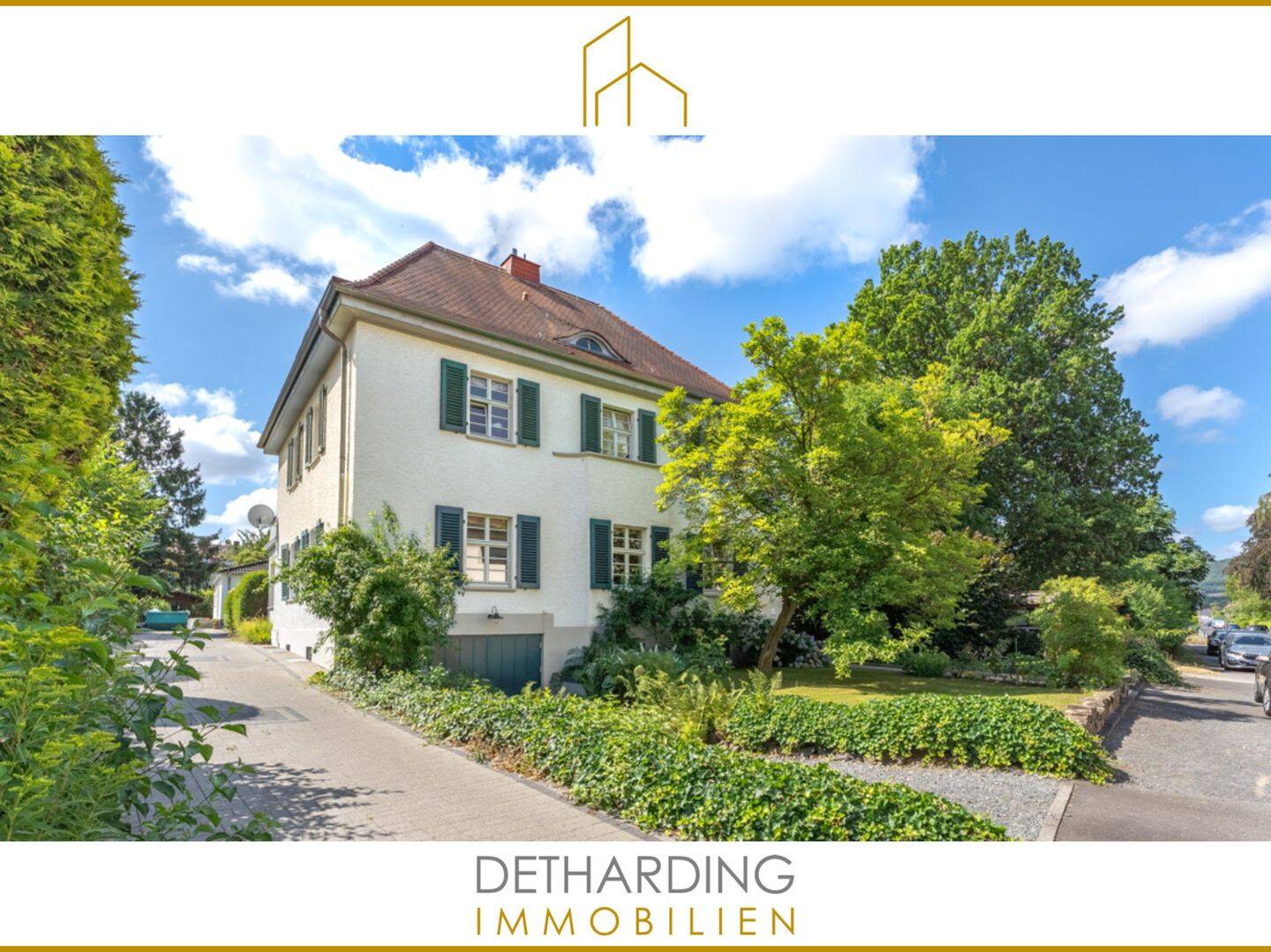 Elegante Denkmal-Villa: Stilvoll modernisiert mit Herkulesblick-Sauna, 34132 Kassel (Bad Wilhelmshöhe Brasselsberg Niederzwehren Nordshausen Oberzwehren)