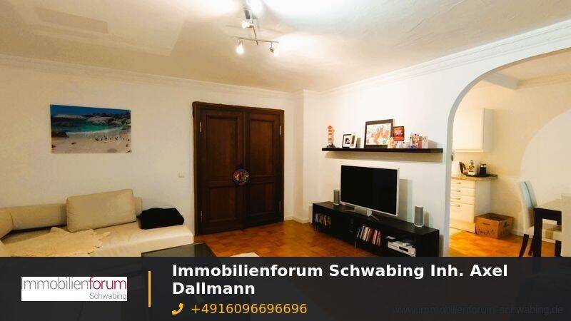 Lage, Lage, Lage! 2-Zimmer-Wohnung in direkter Lage am Englischen Garten zu verkaufen!, 80802 München (Maxvorstadt Schwabing-Freimann)