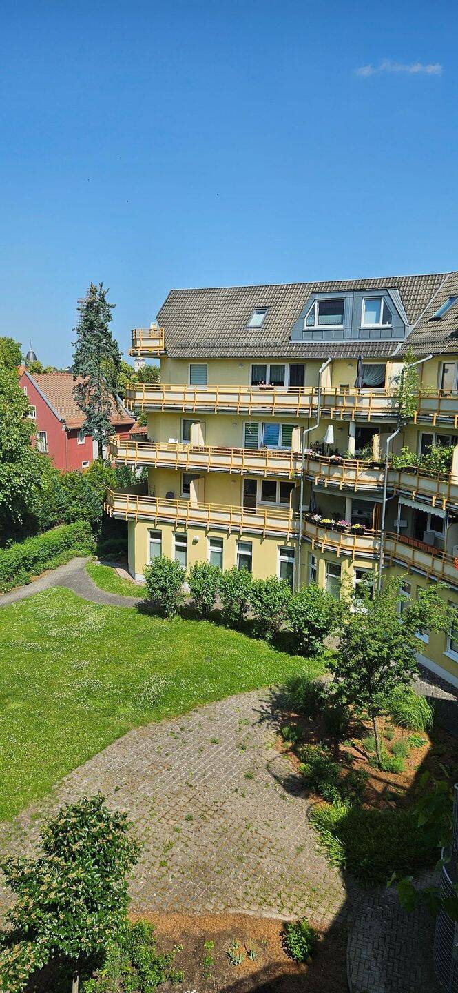 Eigentumswohnung in hervorragender Lage – Helle 3,5 Zimmer-Wohnung mit Balkon in Bad Langensalza, 99947 Bad Langensalza