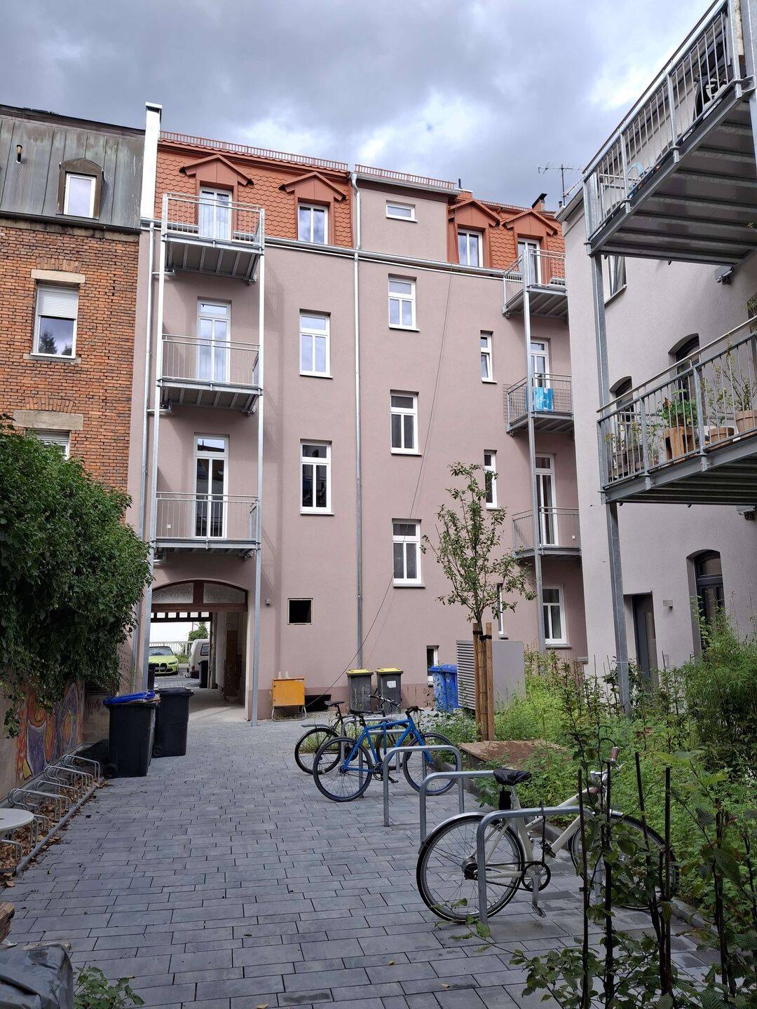 Stilvoll generalsanierte 2-Zimmer-Wohnung mit Balkon und hochwertiger Ausstattung, 90429 Nürnberg