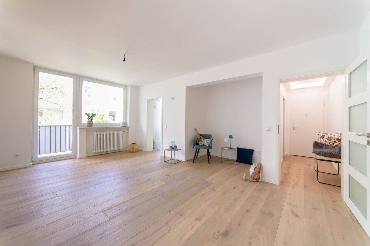 Hochwertige 40qm Wohnung mit EBK in Neuhausen, 80637 München (Moosach Neuhausen-Nymphenburg)