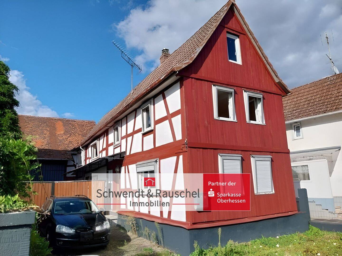 Hofreite mit Garten in Nidda, Ober-Schmitten, 63667 Nidda