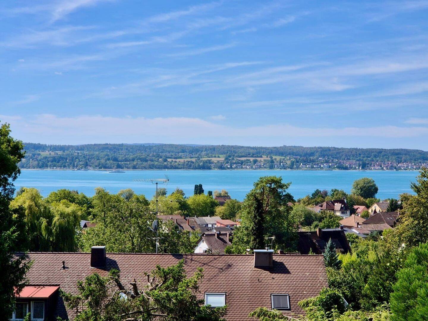 Großzügiges Familiendomizil mit Seesicht, Wintergarten und parkähnlichem Garten, 88662 Überlingen