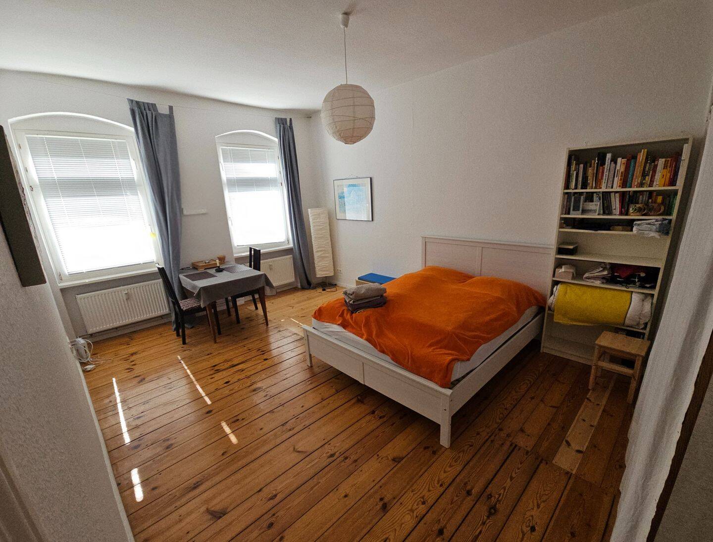 Sanierte Altbau-Wohnung mit Duschbad in der City-West! **EBK**, 10587 Berlin (Charlottenburg-Wilmersdorf Charlottenburg)
