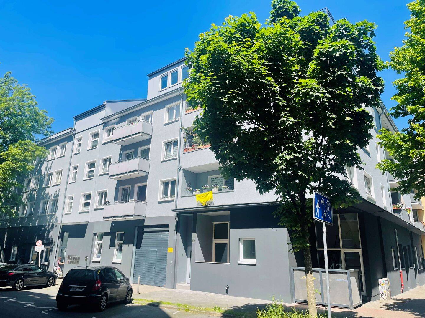 Do-Klinikviertel: Schöne 3,5 Zi-Whg.! Süd-Loggia! Kfz-Stellplatz! Rad! Service-Paket!, 44137 Dortmund (Mitte)