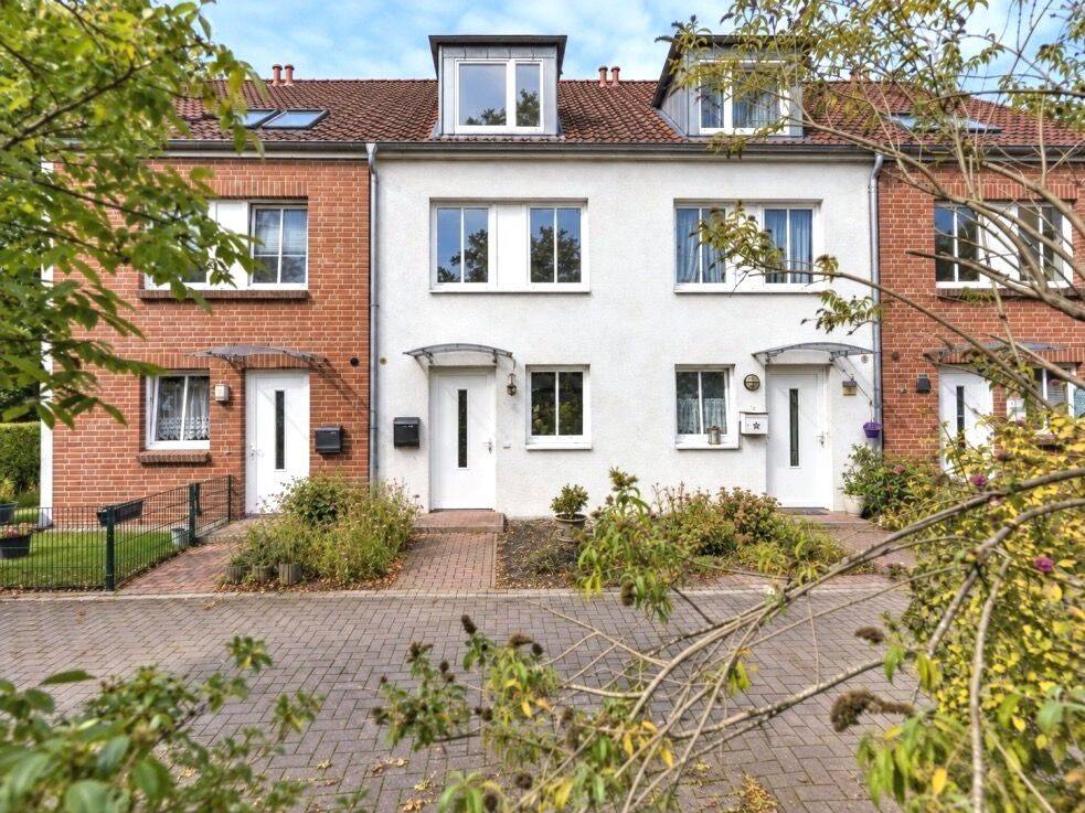 Reihenmittelhaus mit starker Energieeffizienz und flexiblem Wohnkonzept, 22119 Hamburg (Mitte Billstedt Horn)
