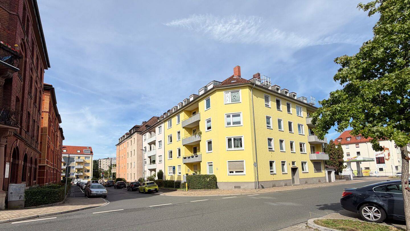 WG geeignet und sofort bezugsfrei *** 3-Zimmer Wohnung in der Sanderau, 97072 Würzburg (Altstadt Sanderau)