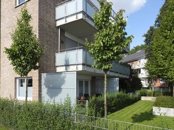 3-Zi. Wohnung mit Balkon in Wandsbek am Eichtalpark, ca. 88m², 1.650 € Kaltmiete/Monat, 22047 Hamburg (Wandsbek Bramfeld Tonndorf)