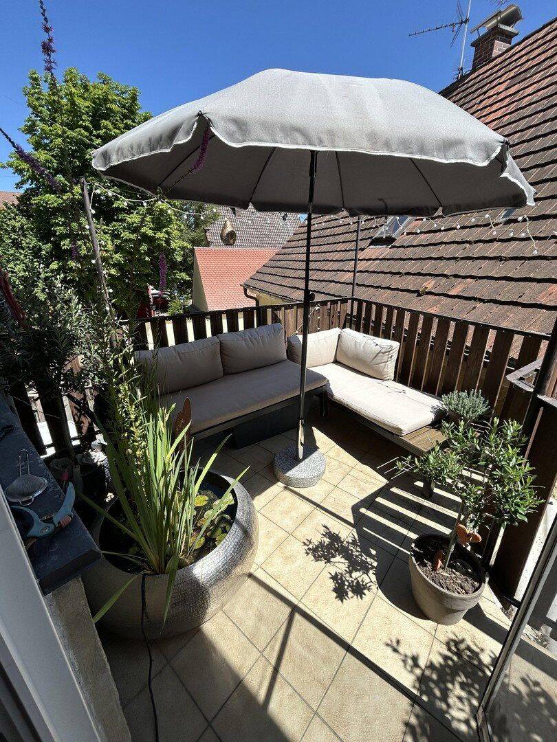 Großzügige 3-Zimmer-Wohnung mit Balkon – zentral in Lauingen, 89415 Lauingen (Donau)