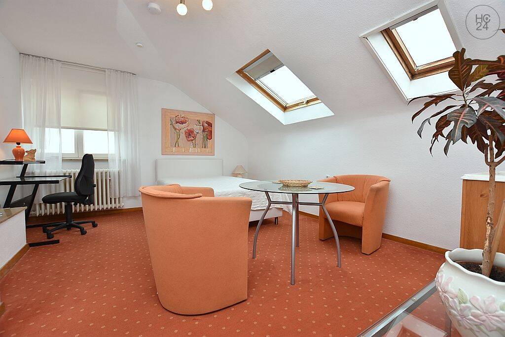 Schön möbliertes Zimmer in Stuttgart Feuerbach, 70469 Stuttgart (Feuerbach Zuffenhausen)