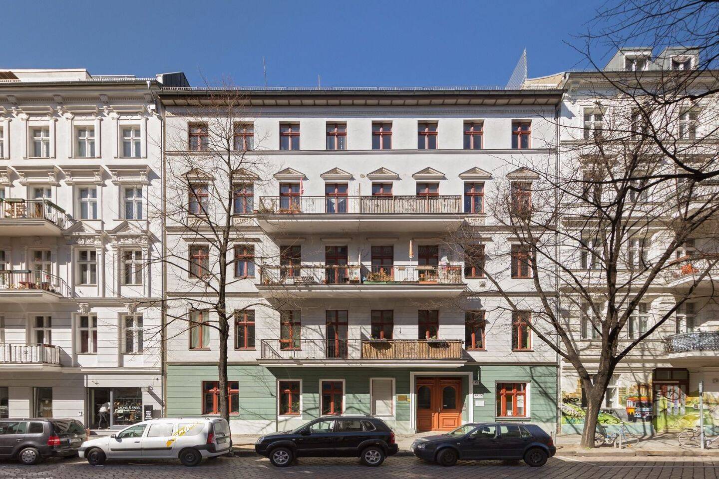Wohnung mit Wohlfühlfaktor im Helmholtzkiez!, 10437 Berlin (Pankow Prenzlauer Berg)