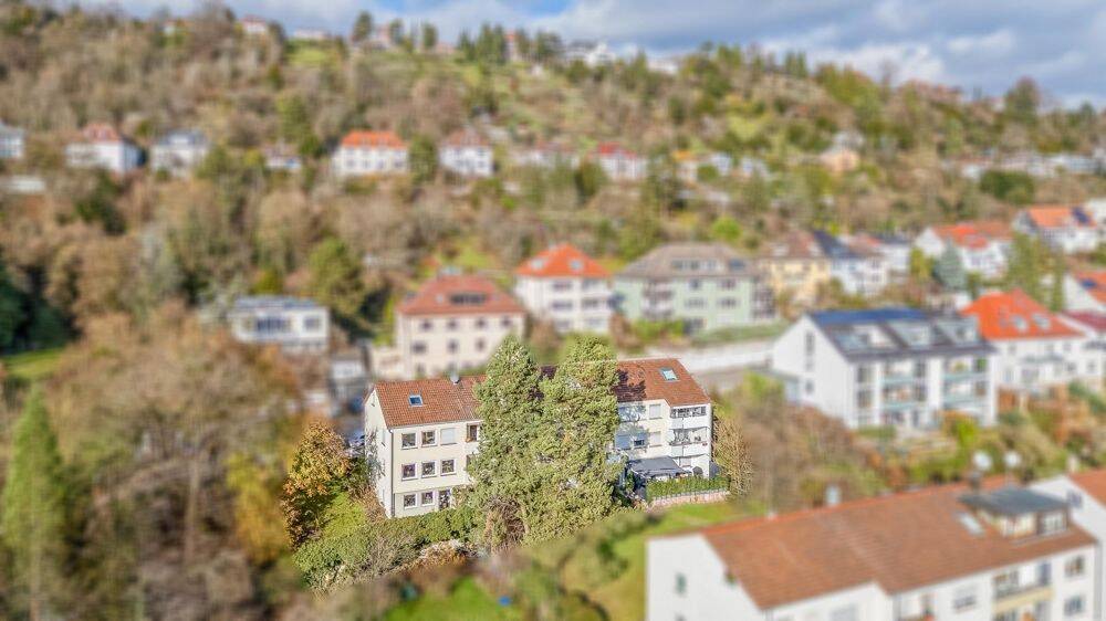 ++ Attraktive Wohnlage am Hang des Talkessels – sofort zu übernehmen ++, 70199 Stuttgart (Süd)