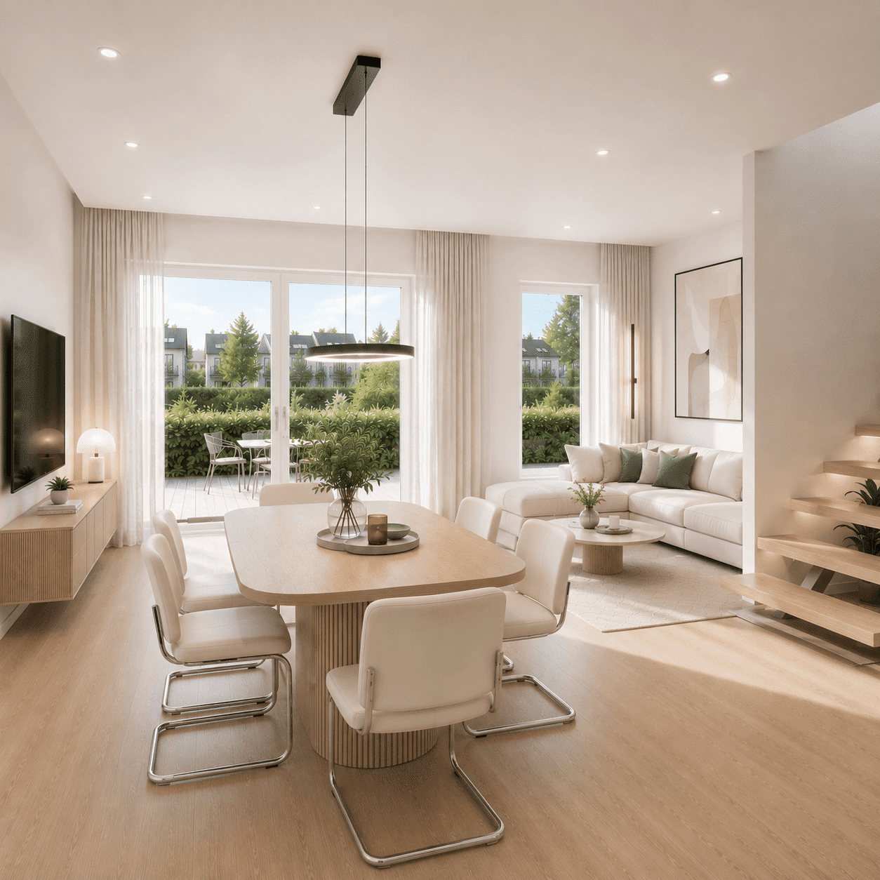 FAST WIE EIN EIGENES HAUS: 105 M² MAISONETTE MIT SÜDTERRASSE IN MÜNCHEN-UNTERMENZING, 80999 München (Allach-Untermenzing)