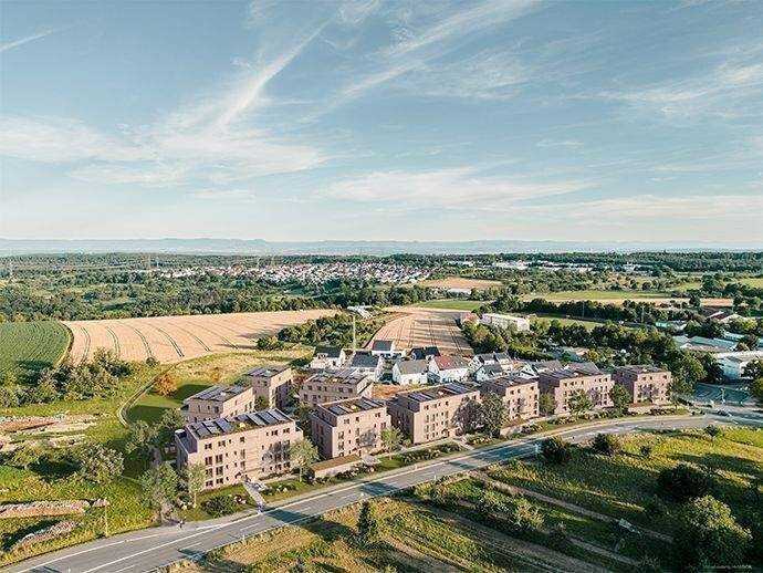 Barrierefreie 2-Zi-Penthousewohnung mit Dachterrasse – WE511, 73773 Aichwald