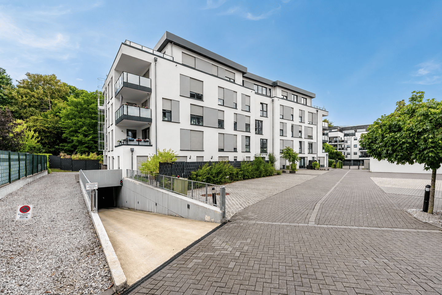 Erstbezug in zentraler Lage – hochwertiges Wohnen mit Südwest-Balkon & 2 TG-Stellplätzen, 58285 Gevelsberg