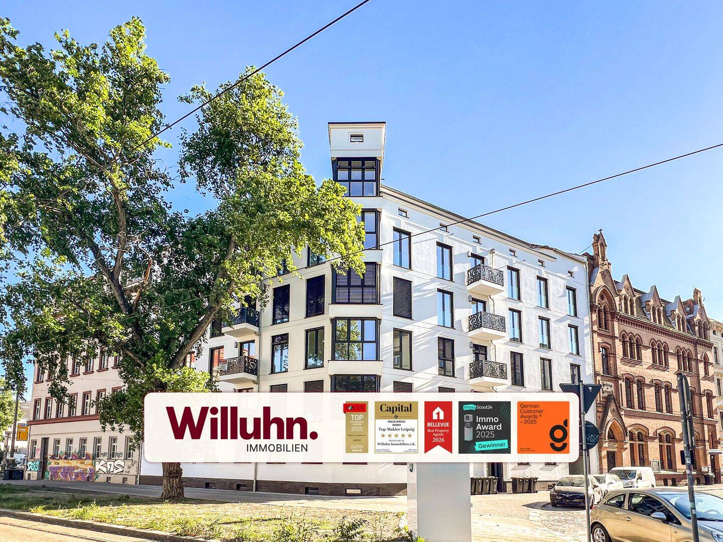 *sofort bezugsfrei* Hochwertige 4-Zimmer I 2 Bäder I großer Balkon I Fußbodenheizung I Zentrum-Nord, 4105 Leipzig (Zentrum-Nord Zentrum-Nordwest Zentrum-Ost Zentrum-West)