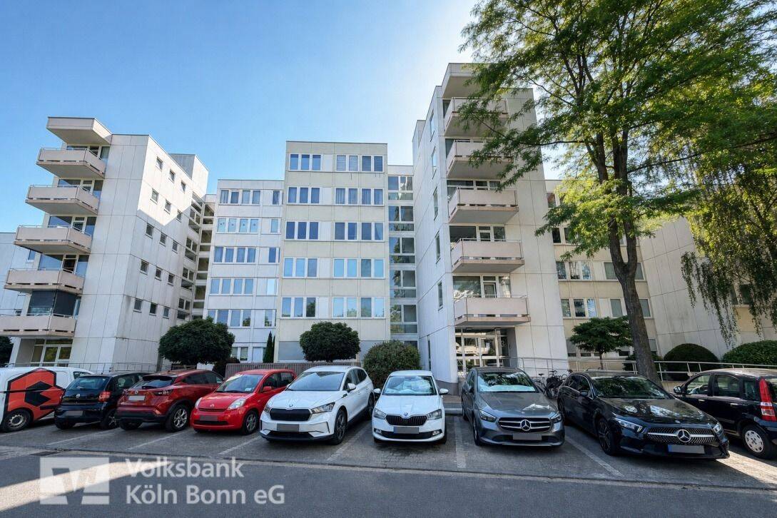 Poll – Kleine gepflegte und modernisierte 2-Zimmer-Wohnung, 51105 Köln (Porz Humboldt-Gremberg Kalk Poll)