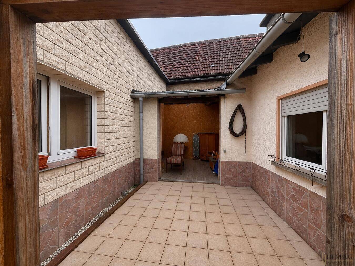 HEMING-IMMOBILIEN – Bauplatz mit Halle (PV vorhanden) in Mainz-Hechtsheim, 55129 Mainz (Bretzenheim Ebersheim Hechtsheim)