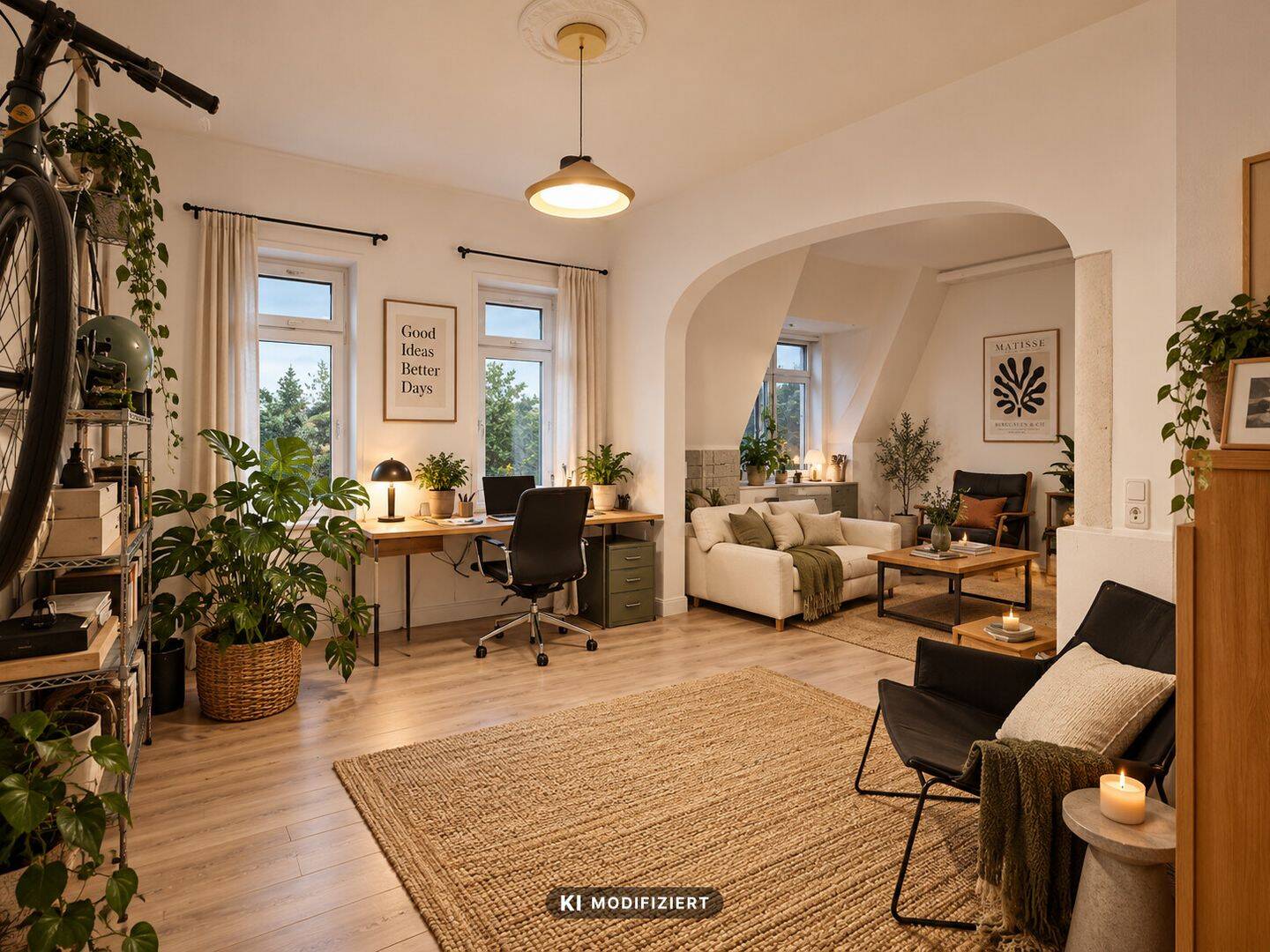 Großzügige Dachgeschossetage mit Potential in Mainnähe, 65933 Frankfurt am Main (Griesheim)