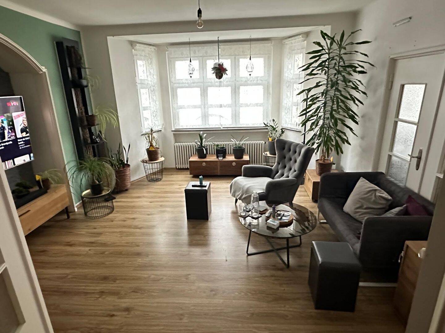 Großzügige 3,5-Zimmer-Wohnung mit Balkon in Wuppertal-Elberfeld, 42115 Wuppertal (Elberfeld)