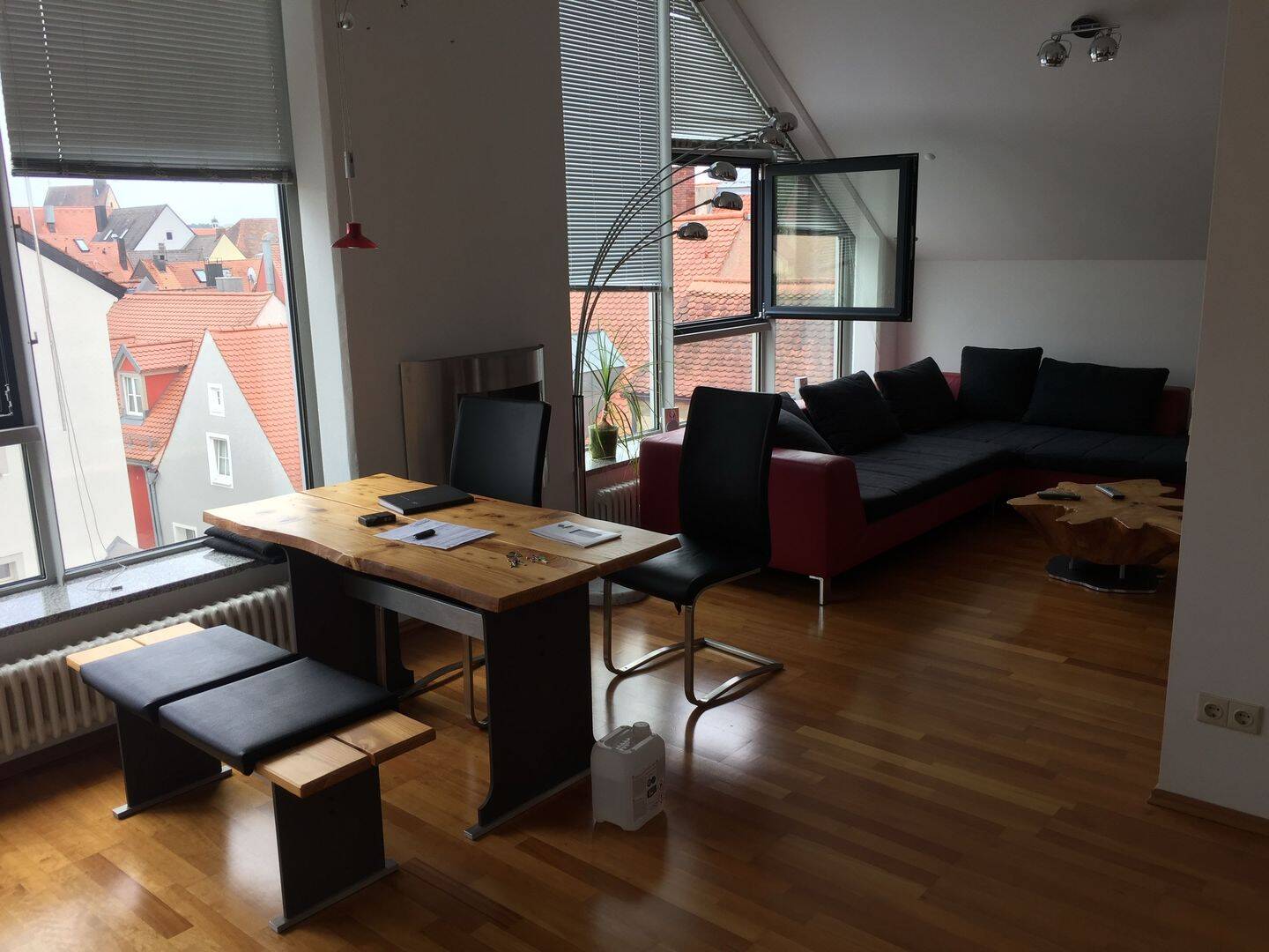 Möblierte Loft style Wohnung in Innenstadt, 92224 Amberg