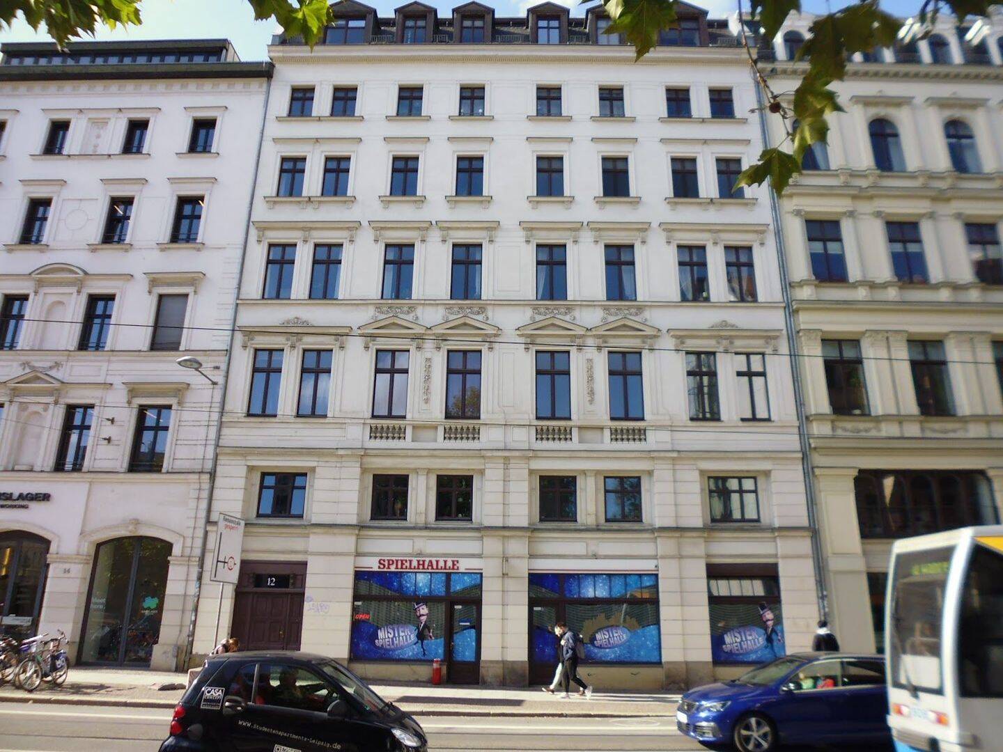 2-Raum-Wohnung im Zentrum-Süd mit offener Küche und Wannenbad, 4107 Leipzig (Zentrum Zentrum-Süd)