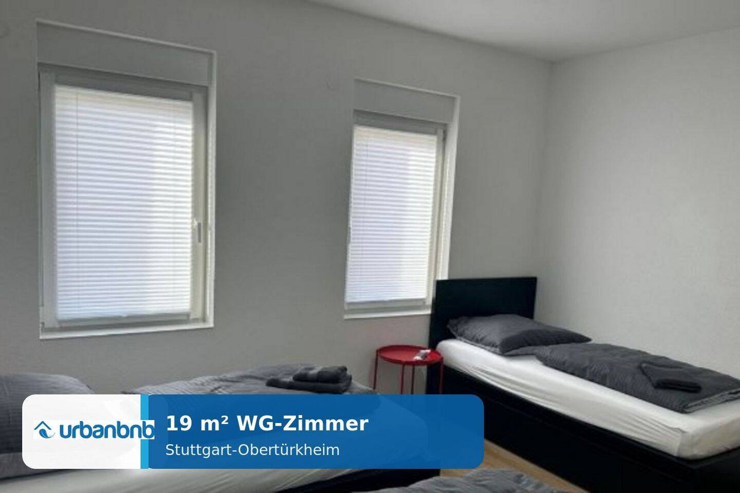 Möbliertes Zimmer, Auf Zeit & WG in Stuttgart ab 1 Monat flexibel mieten, 70329 Stuttgart (Hedelfingen Obertürkheim Rohracker Uhlbach)