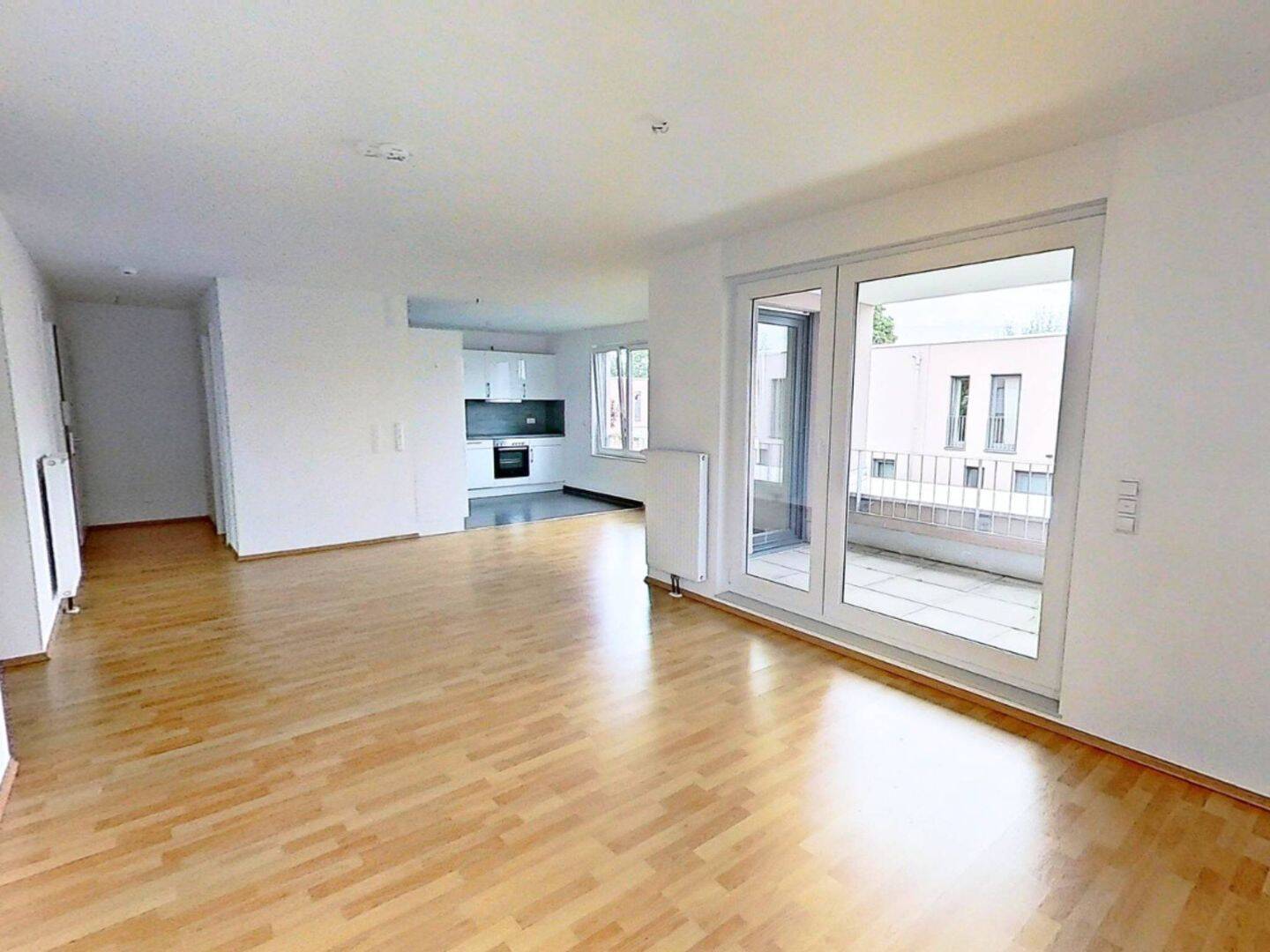Moderne 3-Zimmer-Wohnung mit großem Balkon!, 68305 Mannheim (Gartenstadt Luzenberg Waldhof)