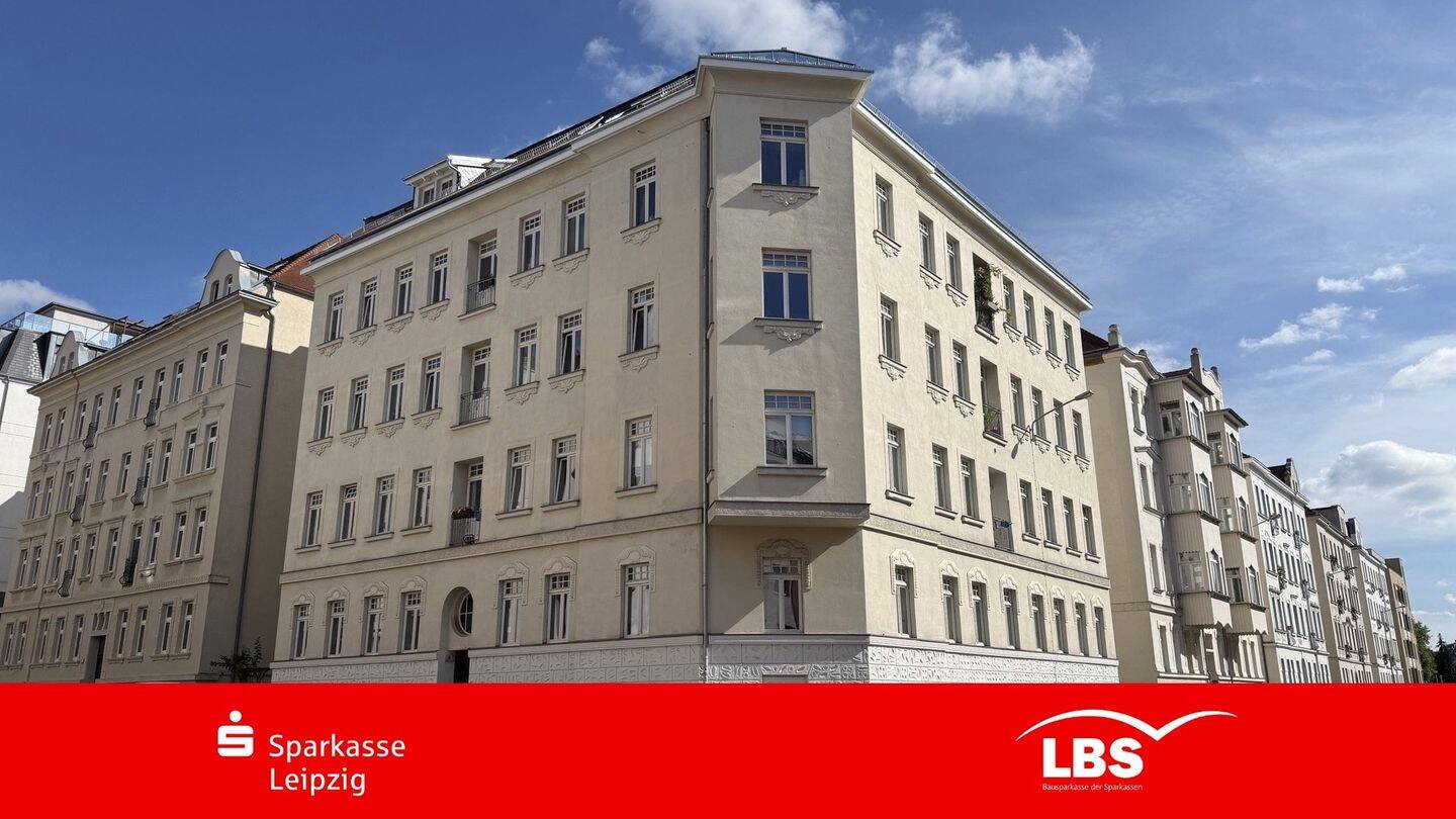 Repräsentative 3-Zimmer-Eigentumswohnung, 4275 Leipzig (Marienbrunn Südvorstadt)