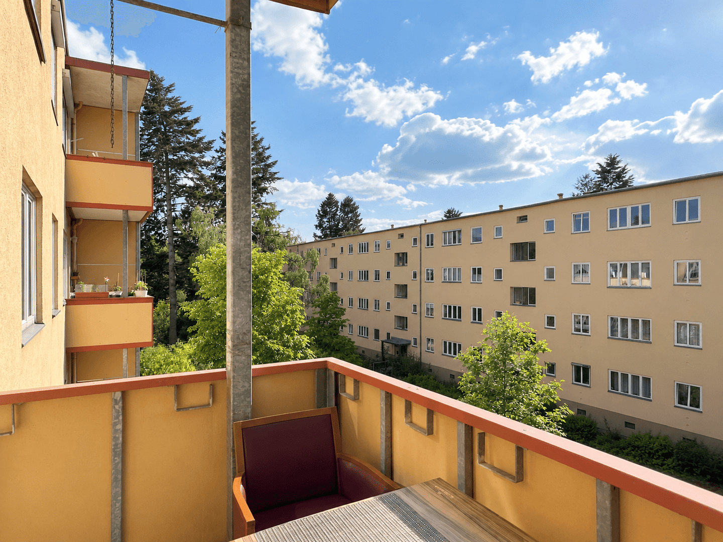 CHARME DER 30ER IN STEGLITZ | bezugsfreie 3-Zi.-Whg. mit sonnigem West-Balkon + EBK im 2. OG, 12169 Berlin (Steglitz-Zehlendorf Steglitz)