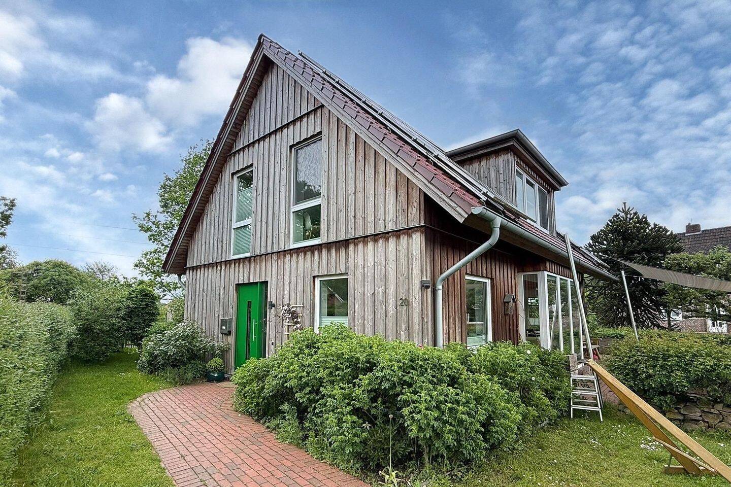 Modernes Effizienzhaus in Nortmoor – KfW 40 Plus mit Erdwärme & Photovoltaik, 26845 Nortmoor