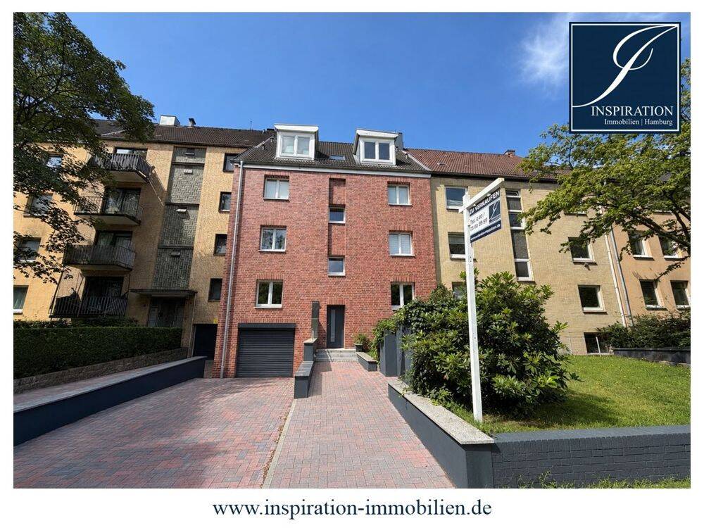 Attraktive 2-Zi.-ETW mit Balkon (Gebäude u. Wohnung umfangreich saniert u. modernisiert ab 2004), 22337 Hamburg (Hamburg-Nord Alsterdorf Ohlsdorf)