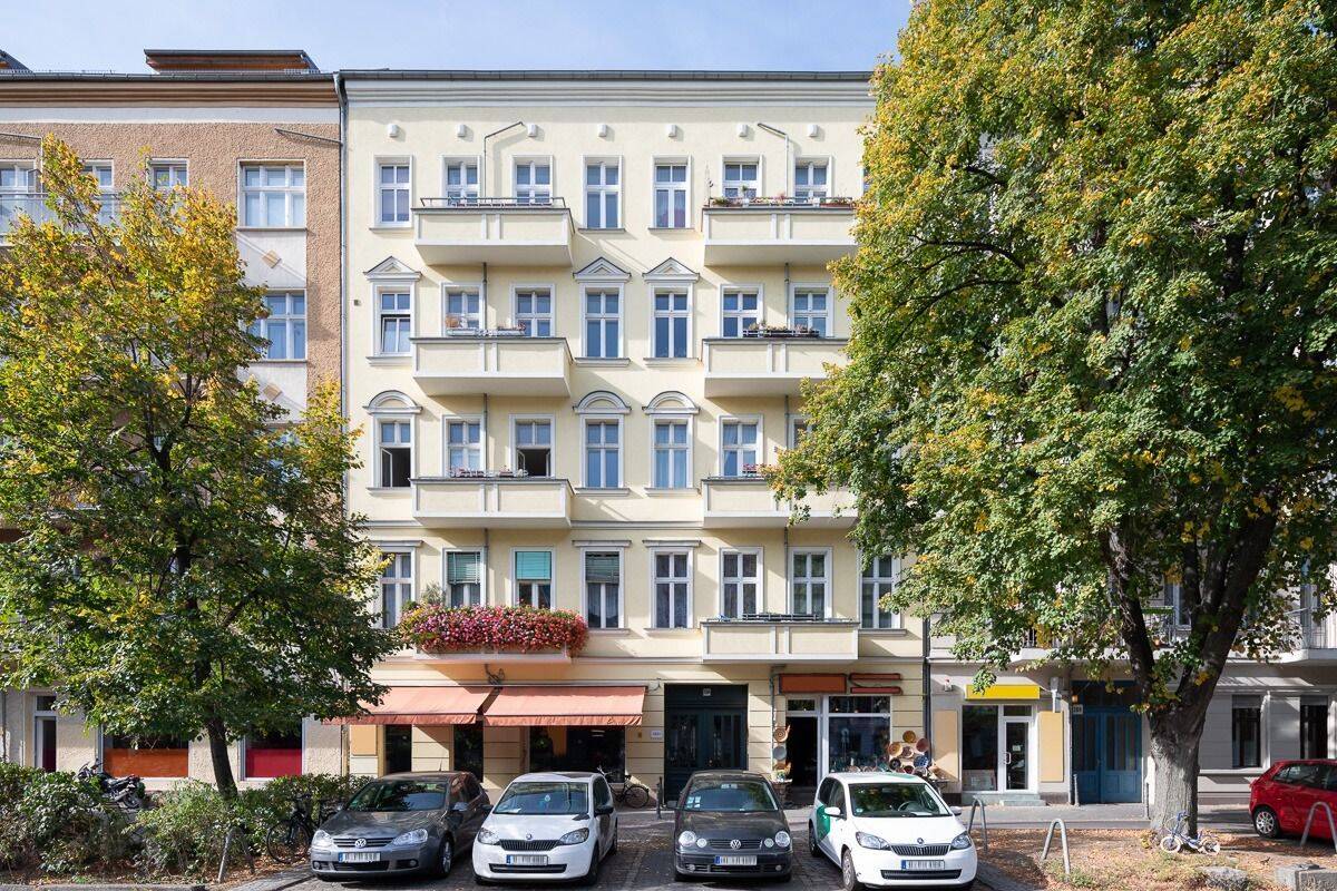 Gemütliche 1-Zimmer Wohnung in hervorrangender Lage!, 10405 Berlin (Pankow Prenzlauer Berg)