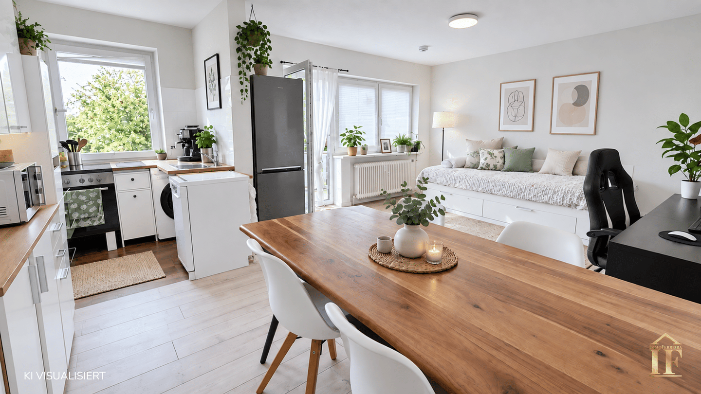 Ihr neues Zuhause mit Raum zur Entfaltung in München-Moosach, 80993 München (Moosach)